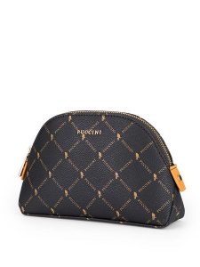 Puccini Kosmetyczka w kolorze brązowym - 21 x 14 x 6 cm rozmiar: onesize. Brązowe kosmetyczki Puccini, bez wzorów, z materiału. Za 47,99 zł.