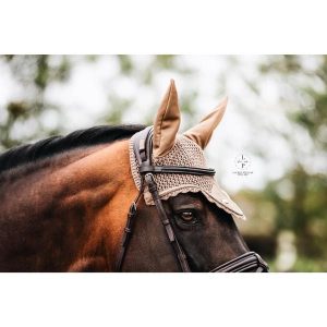 Krótki kapelusz dla koni Equestrian Stockholm. Brązowe kapelusze EQUESTRIAN STOCKHOLM, bez wzorów, sportowe. Za 263,00 zł.