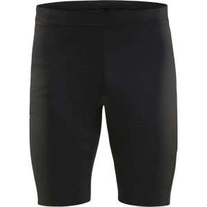 Damskie krótkie legginsy sportowe Craft. Białe legginsy Craft, bez wzorów, z materiału, krótkie. Za 322,99 zł.