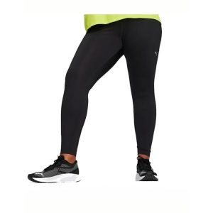 Obcisłe Legginsy Puma Run Favorites Velocity Fl Damskie. Czarne legginsy Puma, bez wzorów. W wyprzedaży za 167,90 zł.