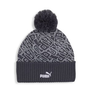 Puma Czapka Ess Pom 02546903. Szare czapki Puma, bez wzorów, sportowe. Za 68,99 zł.