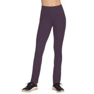 Spodnie treningowe damskie Skechers GO Walk Joy. Fioletowe spodnie dresowe Skechers, xs, bez wzorów, z nylonu. Za 219,99 zł.