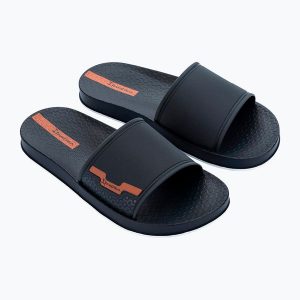 Klapki damskie Ipanema Sporty. Szare klapki Ipanema, bez wzorów, z materiału, bez obcasa. Za 119,99 zł.