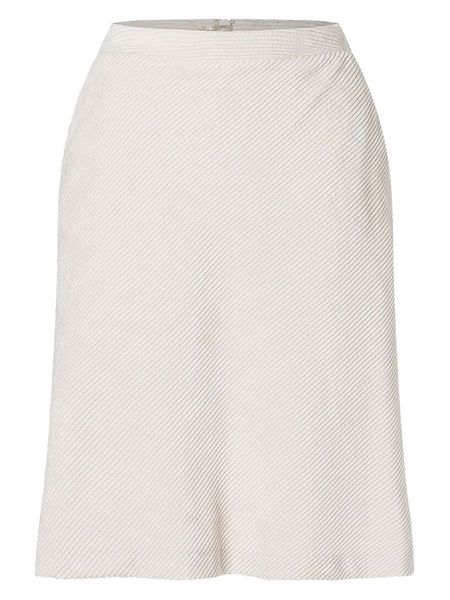 More & More Spódnica sztruksowa w kolorze kremowym rozmiar: 36. Brązowe spódnice More & More, na co dzień, bez wzorów, ze sztruksu, mini. Za 91,56 zł.