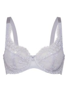 Hunkemöller Biustonosz z fiszbiną Daisy 301148 Fioletowy. Fioletowe biustonosze Hunkemöller, bez wzorów, z syntetyku. Za 119,99 zł.