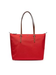 LAUREN RALPH LAUREN Torebka 431916737038 Czerwony. Czerwone torebki klasyczne Lauren Ralph Lauren, bez wzorów, z materiału, bez dodatków. Za 529,99 zł.