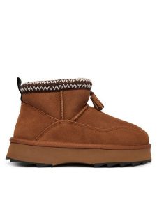 EMU Australia Śniegowce Mim W13335 Brązowy. Brązowe buty zimowe EMU Australia, bez obcasa, bez zapięcia. Za 734,99 zł.