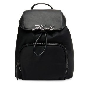Plecak KARL LAGERFELD. Czarne plecaki KARL LAGERFELD. Za 589,99 zł.