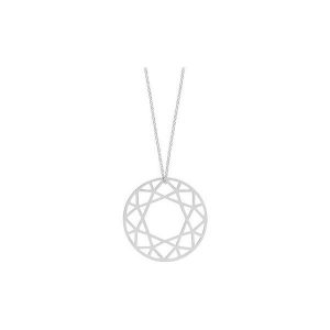 NASZYJNIK BRILLIANT DIAMOND - SREBRNY. Naszyjniki marki Myia. Za 432,00 zł.
