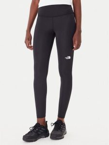 The North Face Legginsy Flex NF0A8EJB Czarny Slim Fit. Czarne legginsy The North Face, bez wzorów, z syntetyku. Za 229,99 zł.