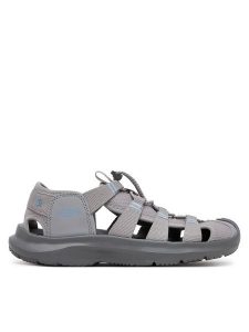 Keen Sandały Seanik H2 W 1030384 Szary. Szare buty trekkingowe Keen, bez wzorów, z materiału, bez obcasa, bez zapięcia. Za 249,99 zł.