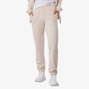 Spodnie dresowe kobiece Swedemount Move Soft Pants. Brązowe spodnie dresowe SWEDEMOUNT, l, bez wzorów, z dresówki. Za 169,99 zł.