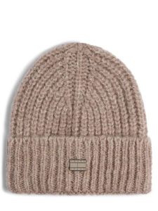 Tommy Jeans Czapka Kobiety Sztuczne włókno szary, ONE SIZE. Szare czapki Tommy Jeans, bez wzorów, z jeansu. Za 139,95 zł.