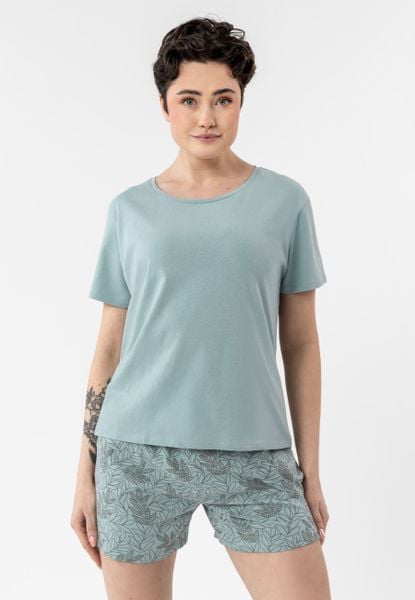 Piżama damska dwuczęściowa U-RAVA. Piżamy Volcano, bez wzorów, z bawełny, bez ramiączek. Za 99,99 zł.