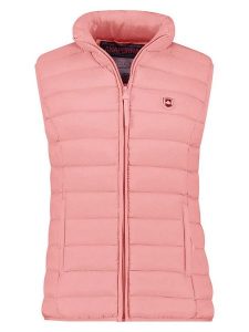 ANAPURNA Kamizelka pikowana "Vakitalana" w kolorze jasnoróżowym rozmiar: XXL. Różowe kamizelki ANAPURNA, xxl, bez wzorów, bez kołnierzyka, bez ramiączek, bez kaptura. Za 113,99 zł.