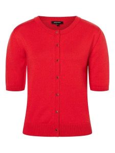 More & More Kardigan w kolorze czerwonym rozmiar: 44. Czerwone kardigany More & More. Za 113,99 zł.