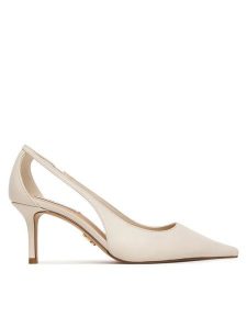 Steve Madden Szpilki Altra 11005289 Biały. Białe szpilki Steve Madden, bez wzorów, ze skóry, bez obcasa. Za 469,99 zł.