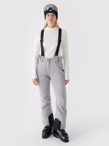 4F Spodnie narciarskie w kolorze szarym rozmiar: S. Szare spodnie sportowe 4f, m, bez wzorów, narciarskie. Za 183,59 zł.