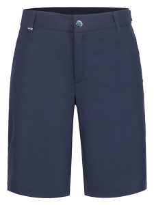 LUHTA Szorty funkcyjne "Espholm" w kolorze granatowym rozmiar: 44. Niebieskie spodenki sportowe Luhta, bez wzorów, outdoorowe. Za 144,92 zł.