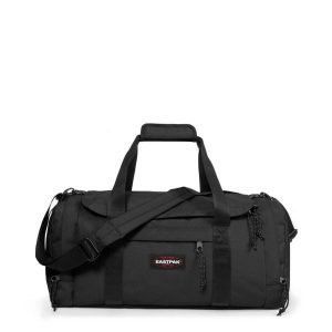 Torba podróżna Eastpak Reader S Plus. Czarne torby podróżne i sportowe Eastpak, bez wzorów, z materiału. Za 289,99 zł.