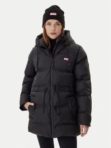 Hunter Kurtka zimowa Lemhi HARW0002252 Czarny Regular Fit. Czarne kurtki Hunter, na zimę, l, bez wzorów, z syntetyku, bez kaptura. Za 489,00 zł.