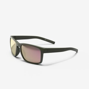 Okulary przeciwsłoneczne kat. 3 MH 530. Brązowe okulary przeciwsłoneczne QUECHUA. Za 79,99 zł.