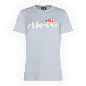 Koszulka damska Ellesse Albany. Niebieskie bluzki Ellesse, xs, bez wzorów, casualowe, bez kołnierzyka, bez ramiączek. Za 84,99 zł.
