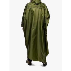 Peleryna turystyczna Trekmates Deluxe Poncho - chive. Zielone kurtki TREKMATES, uniwersalny, bez wzorów, bez kaptura. Za 239,99 zł.