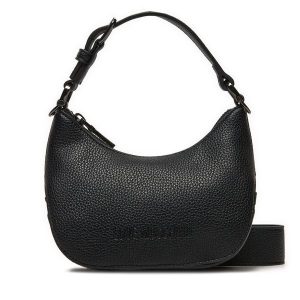 Torebka LOVE MOSCHINO. Czarne torebki klasyczne LOVE MOSCHINO, bez wzorów, bez dodatków. Za 599,99 zł.
