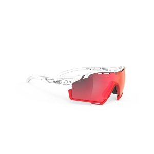 Okulary RUDY PROJECT CUTLINE WHITE MATTE - MULTILASER RED POLAND VERSION. Białe okulary przeciwsłoneczne Rudy Project. Za 770,57 zł.