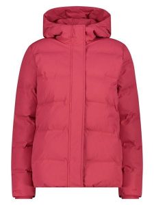 Cmp Kurtka zimowa w kolorze różowym rozmiar: 36. Różowe kurtki CMP, na zimę, m, bez wzorów, z puchu, bez kaptura. Za 198,56 zł.