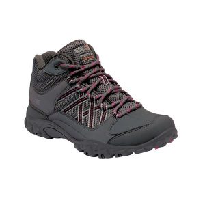 Damskie Buty Wodoodporne Edgepoint Mid. Białe buty trekkingowe Regatta, bez zapięcia. Za 212,99 zł.