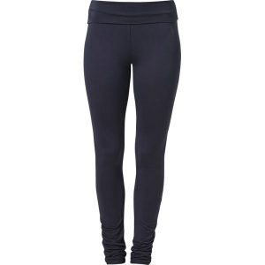 Curare Yogawear Legginsy night blue. Niebieskie legginsy sportowe marki Curare Yogawear, z elastanu. W wyprzedaży za 129,35 zł.