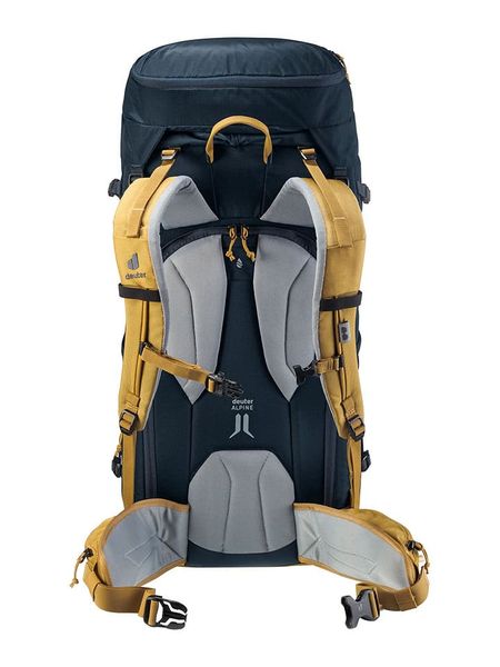Deuter Plecak "Rise 34+" w kolorze granatowym na rakiety śnieżne - 28 x 72 x 23 cm rozmiar: onesize. Niebieskie plecaki Deuter. Za 525,86 zł.