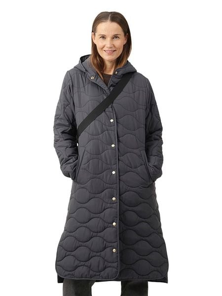 Ilse Jacobsen Kurtka przejściowa w kolorze antracytowym rozmiar: 38. Czarne kurtki Ilse Jacobsen, bez wzorów, bez kaptura. Za 457,95 zł.