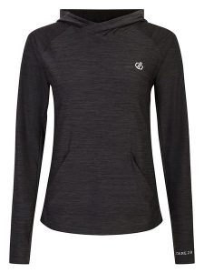 Dare 2b Bluza funkcyjna "Sprint Cty" w kolorze czarnym rozmiar: 42. Czarne bluzy Dare 2b, bez wzorów, z materiału, z kapturem. Za 122,96 zł.