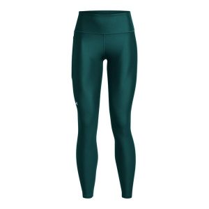 Damskie legginsy z wysokim stanem Under Armour HeatGear®. Białe legginsy Under Armour, bez wzorów, z podwyższonym stanem. Za 269,50 zł.