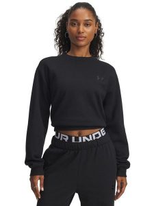 Under Armour Bluza polarowa w kolorze czarnym rozmiar: XS. Czarne bluzy Under Armour, xs, bez wzorów, z polaru, bez kaptura. Za 169,26 zł.