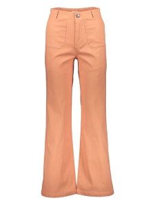 Roxy Dżinsy - Flare fit - w kolorze pomarańczowym rozmiar: W30. Pomarańczowe jeansy Roxy, bez wzorów. Za 118,56 zł.