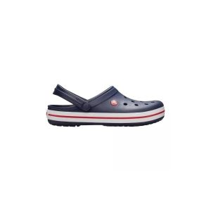 Japonki Crocs Crocband, Dla obu płci. Czerwone klapki Crocs, bez wzorów, z materiału, bez obcasa. Za 267,00 zł.