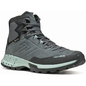 Buty trekkingowe damskie Tecnica Forge Hike Mid Gtx. Szare buty trekkingowe TECNICA, z materiału, za kostkę, bez zapięcia. Za 640,05 zł.
