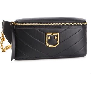 Saszetka nerka FURLA - Furla Isola 1007550 B BVQ1 O00 Onyx. Nerki i saszetki marki Furla. Za 1 290,00 zł.