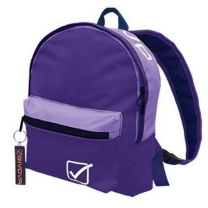 Plecak Givova Violet-Glod: Stylowy i Zrównoważony. Fioletowe plecaki Givova. Za 159,99 zł.