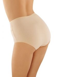 Figi Model Monami BBL 054 Beige - Babell. Brązowe figi Babell, bez wzorów, z bawełny. Za 73,37 zł.