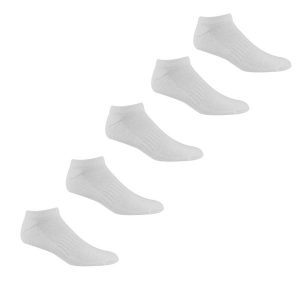 Trainer unisex skarpety 5-pak. Brązowe skarpetki Regatta, bez wzorów. W wyprzedaży za 34,99 zł.