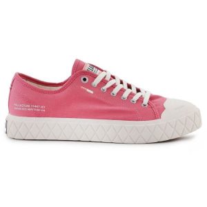Buty Palladium Palla Ace Cvs Org 74447-699-M różowe. Czerwone trampki bez wzorów, z bawełny, bez zapięcia. Za 517,53 zł.
