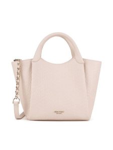 Nine West Torebka LDA6767A Écru. Torebki klasyczne Nine West, bez wzorów, z tworzywa sztucznego, bez dodatków. Za 249,99 zł.