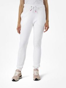 ROSSIGNOL Spodnie dresowe "Logo" w kolorze białym rozmiar: L. Białe spodnie dresowe Rossignol, l, bez wzorów, z dresówki. Za 192,79 zł.