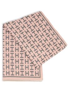 Marie Lund Szalik Kobiety wiskoza różowy|szary, ONE SIZE. Czerwone szaliki Marie Lund, bez wzorów, z wiskozy. Za 99,95 zł.
