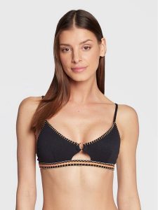 Banana Moon Góra od bikini Melio Santany JYB01 Czarny. Czarne bikini Banana Moon, bez wzorów, z syntetyku. Za 269,99 zł.